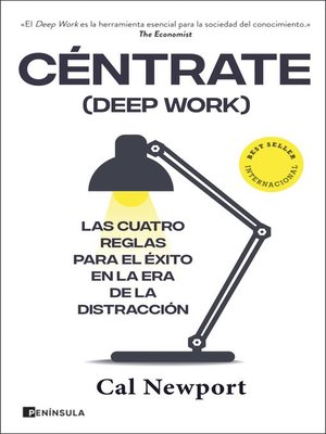 cover image of Céntrate (Deep Work)